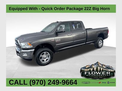 Used 2016 RAM 2500 Big Horn