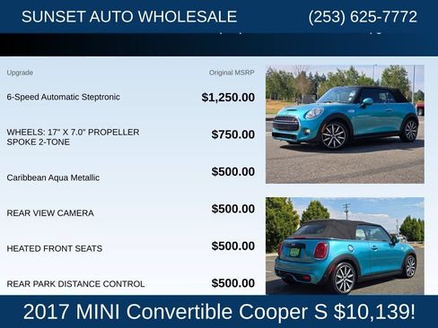 Used 2017 MINI Cooper S FWD image 29