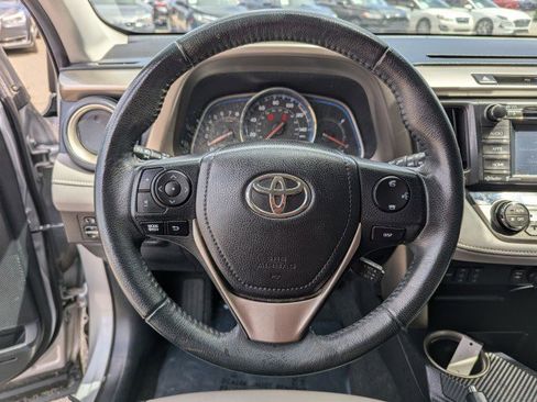 Used 2015 Toyota RAV4 Limited w/ Technology Package AWD/4WD image 12
