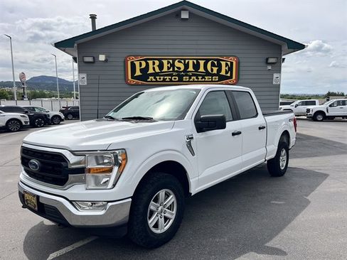Used 2021 Ford F150 XLT AWD/4WD image 1