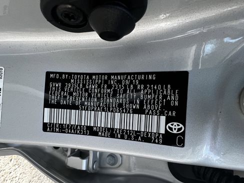 Used 2020 Toyota Corolla L image 49