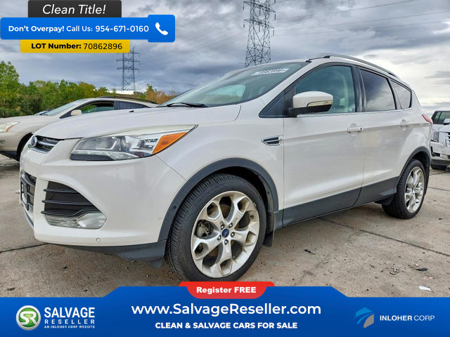 Used 2015 Ford Escape Titanium w/ Equipment Group 301A AWD/4WD image 1