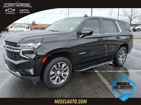 Certified 2023 Chevrolet Tahoe LS image 1