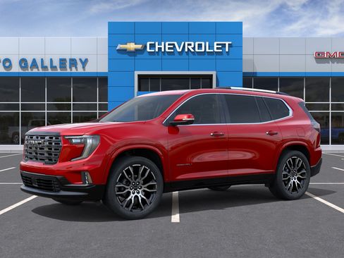New 2026 GMC Acadia Denali Ultimate w/ LPO, Floor Liner Package FWD image 2