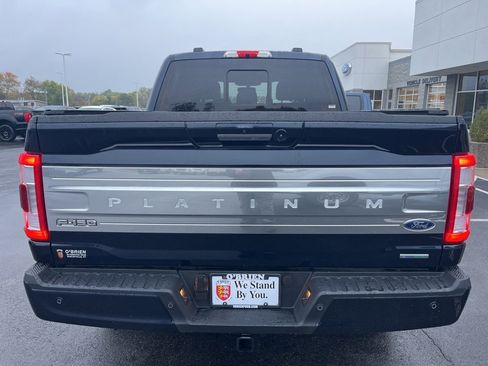 Used 2023 Ford F150 Platinum w/ Equipment Group 701A High image 4