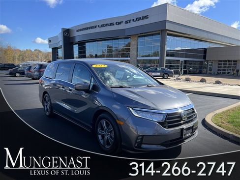 Used 2024 Honda Odyssey EX image 1