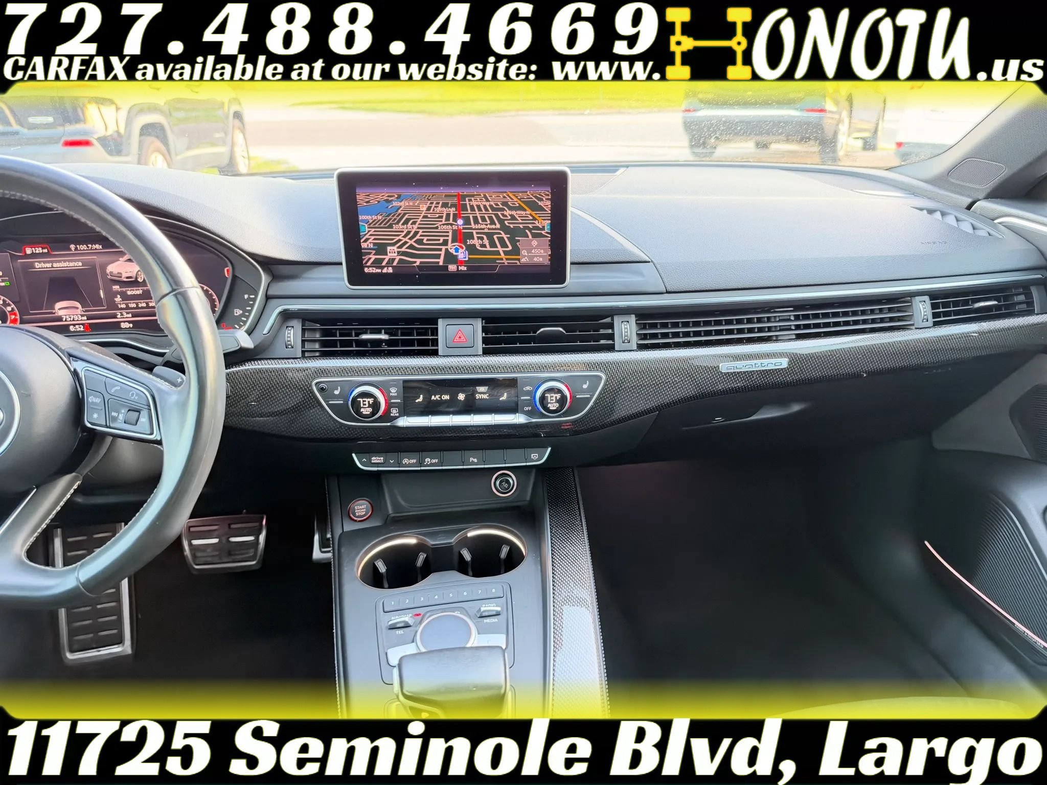 Used 2018 Audi S5 Premium Plus w/ Navigation Package AWD/4WD image 25