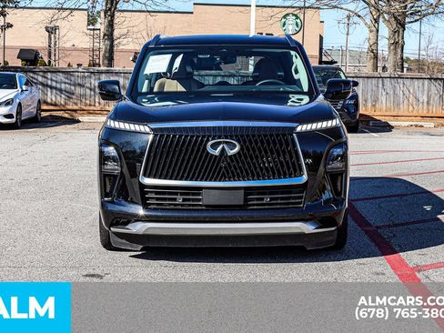 Used 2025 INFINITI QX80 Sensory AWD/4WD image 11