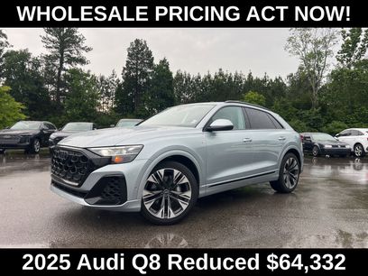 Used 2025 Audi Q8 Premium Plus w/ Premium Plus Package