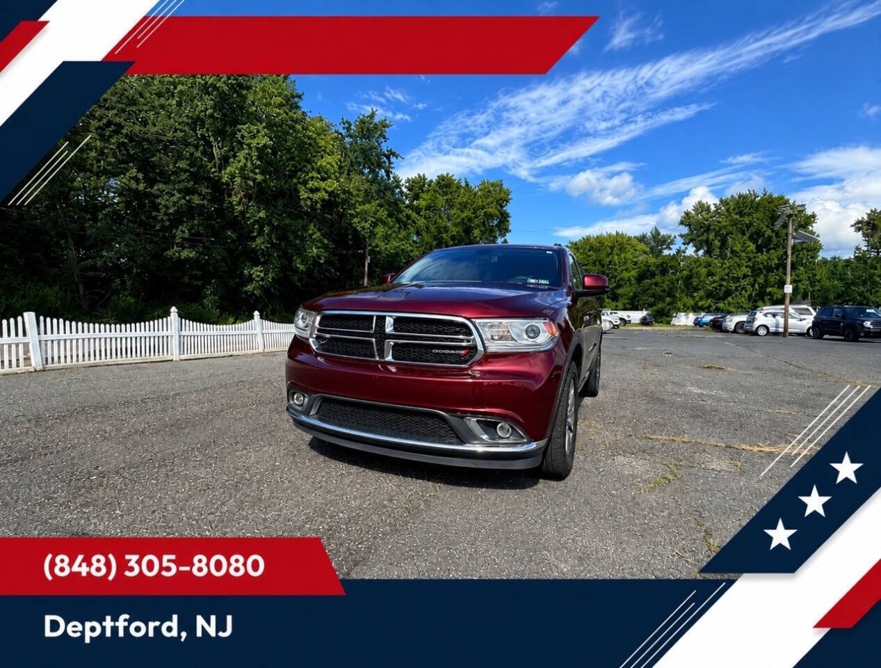 Used 2018 Dodge Durango SXT w/ Quick Order Package 2BB AWD/4WD image 1