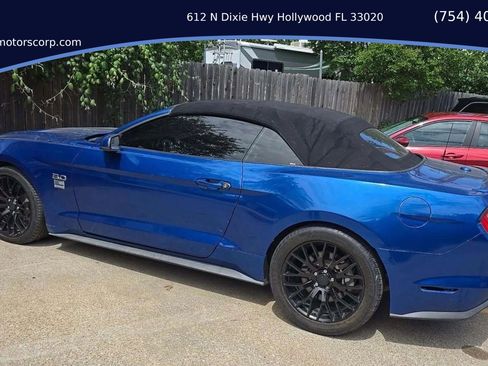 Used 2018 Ford Mustang GT Premium RWD image 2