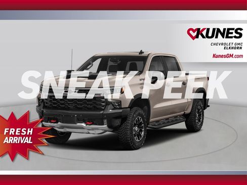 New 2026 Chevrolet Silverado 1500 ZR2 AWD/4WD image 1