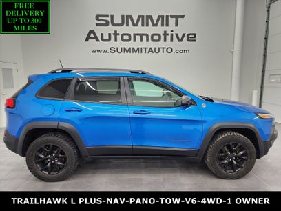 Used 2017 Jeep Cherokee Trailhawk