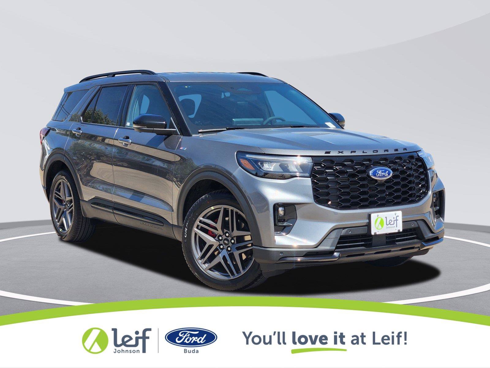 New 2026 Ford Explorer ST-Line w/ ST-Line Street Pack RWD image 1