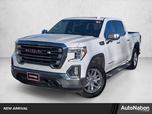 Used 2021 GMC Sierra 1500 SLT w/ SLT Premium Package image 1