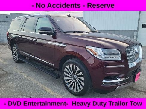 Used 2019 Lincoln Navigator L Reserve image 1