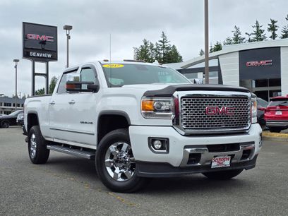 Used 2015 GMC Sierra 3500 Denali w/ Duramax Plus Package