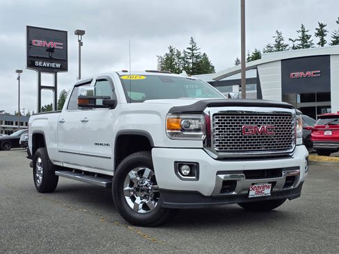 Used 2015 GMC Sierra 3500 Denali w/ Duramax Plus Package image 1