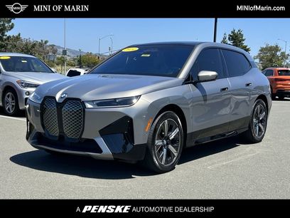 Used 2024 BMW iX xDrive50 w/ Sport Package