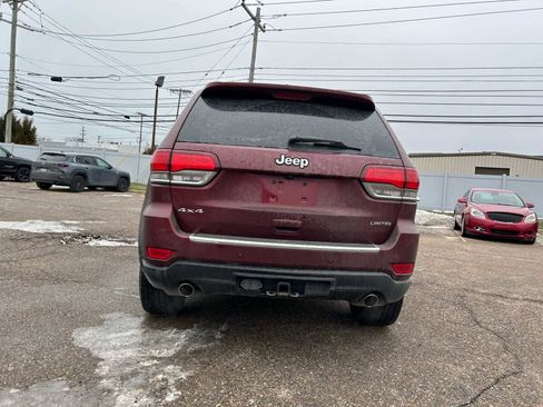 Certified 2020 Jeep Grand Cherokee Limited w/ Trailer Tow Group IV image 20