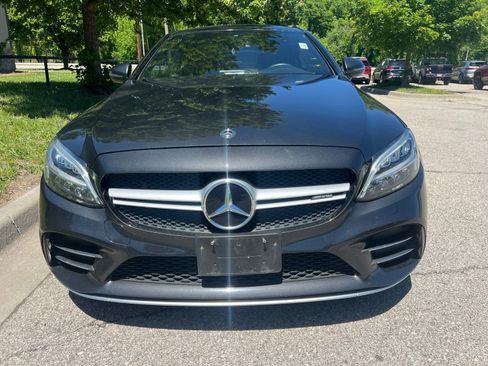 Used 2020 Mercedes-Benz C 43 AMG 4MATIC Coupe w/ Multimedia Package image 2