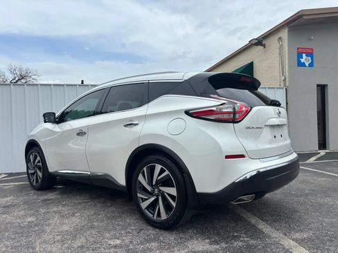 Used 2018 Nissan Murano Platinum FWD image 3