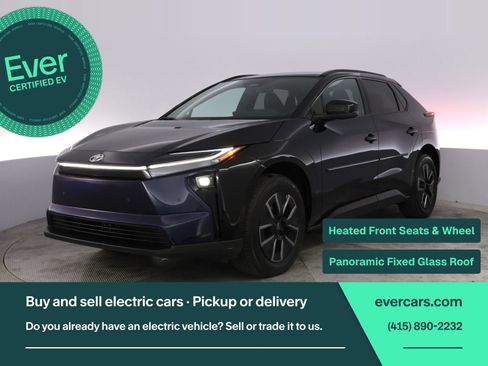 Used 2026 Toyota bZ FWD image 1