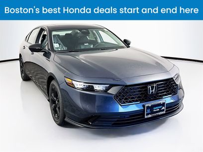 New 2025 Honda Accord SE