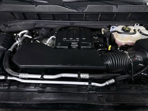Used 2024 Chevrolet Silverado 1500 Custom w/ Turbomax Blackout Package AWD/4WD image 31