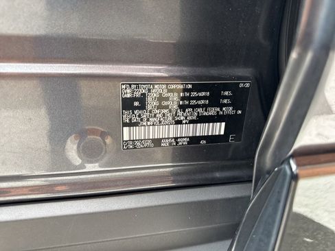 Used 2020 Toyota RAV4 XSE w/ All Weather Liner Package AWD/4WD image 48
