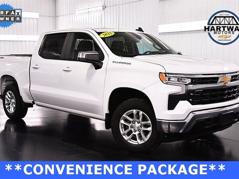 Used 2022 Chevrolet Silverado 1500 LT image 1