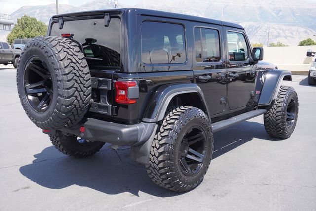 Used 2024 Jeep Wrangler Unlimited Rubicon AWD/4WD image 11