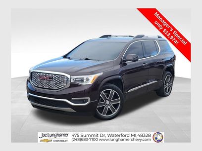 Used 2018 GMC Acadia Denali w/ Technology Package