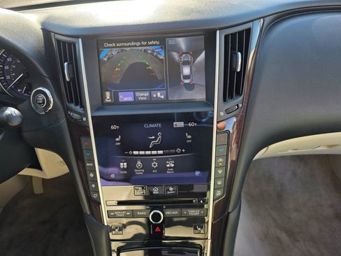 Used 2015 INFINITI Q50 Premium w/ Technology Package AWD/4WD image 4