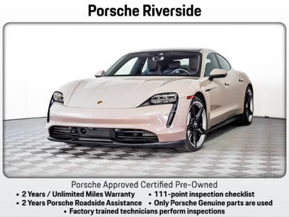 Certified 2021 Porsche Taycan 4S w/ Premium Package