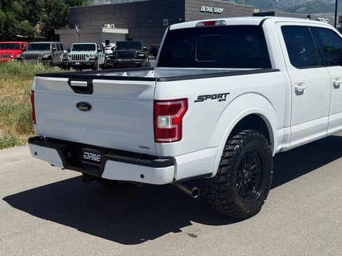 Used 2018 Ford F150 XLT w/ Equipment Group 302A Luxury AWD/4WD image 10