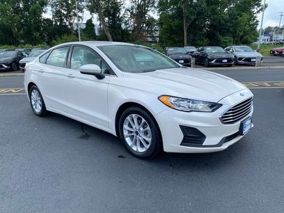 Used 2020 Ford Fusion SE