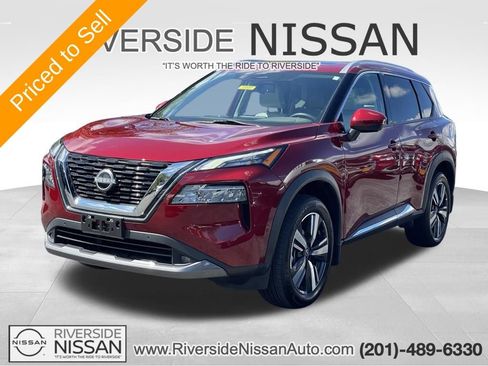Certified 2023 Nissan Rogue SL w/ SL Premium Package AWD/4WD image 1