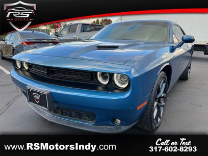 Used 2022 Dodge Challenger SXT w/ Blacktop Package