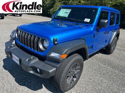 New 2025 Jeep Wrangler Sport S
