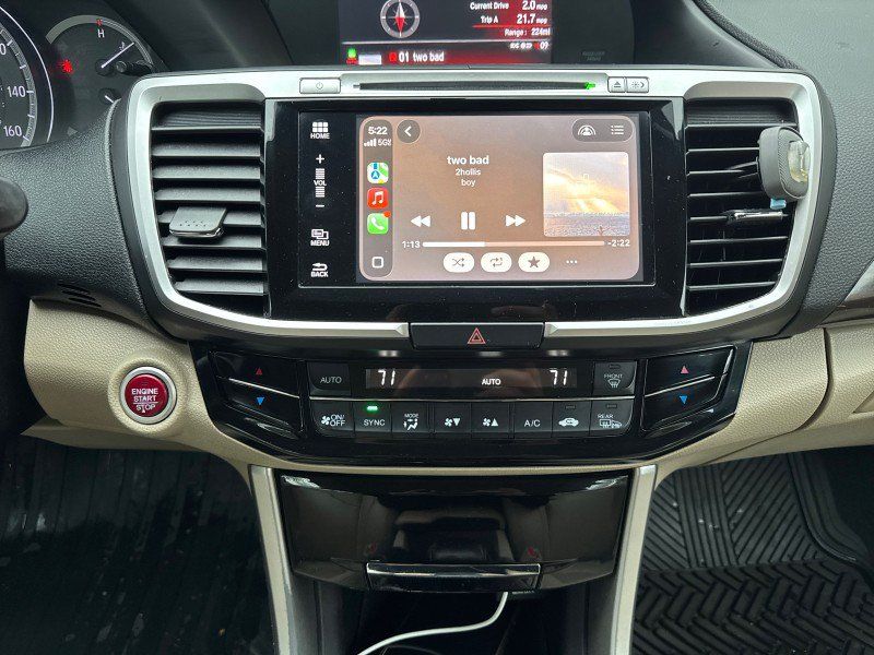Used 2017 Honda Accord EX-L image 22
