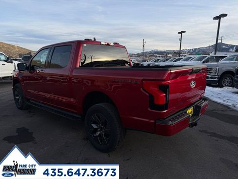 New 2025 Ford F150 Lightning Flash image 26