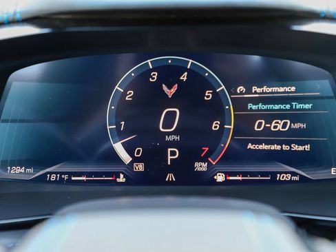 Used 2025 Chevrolet Corvette E-Ray AWD/4WD image 6