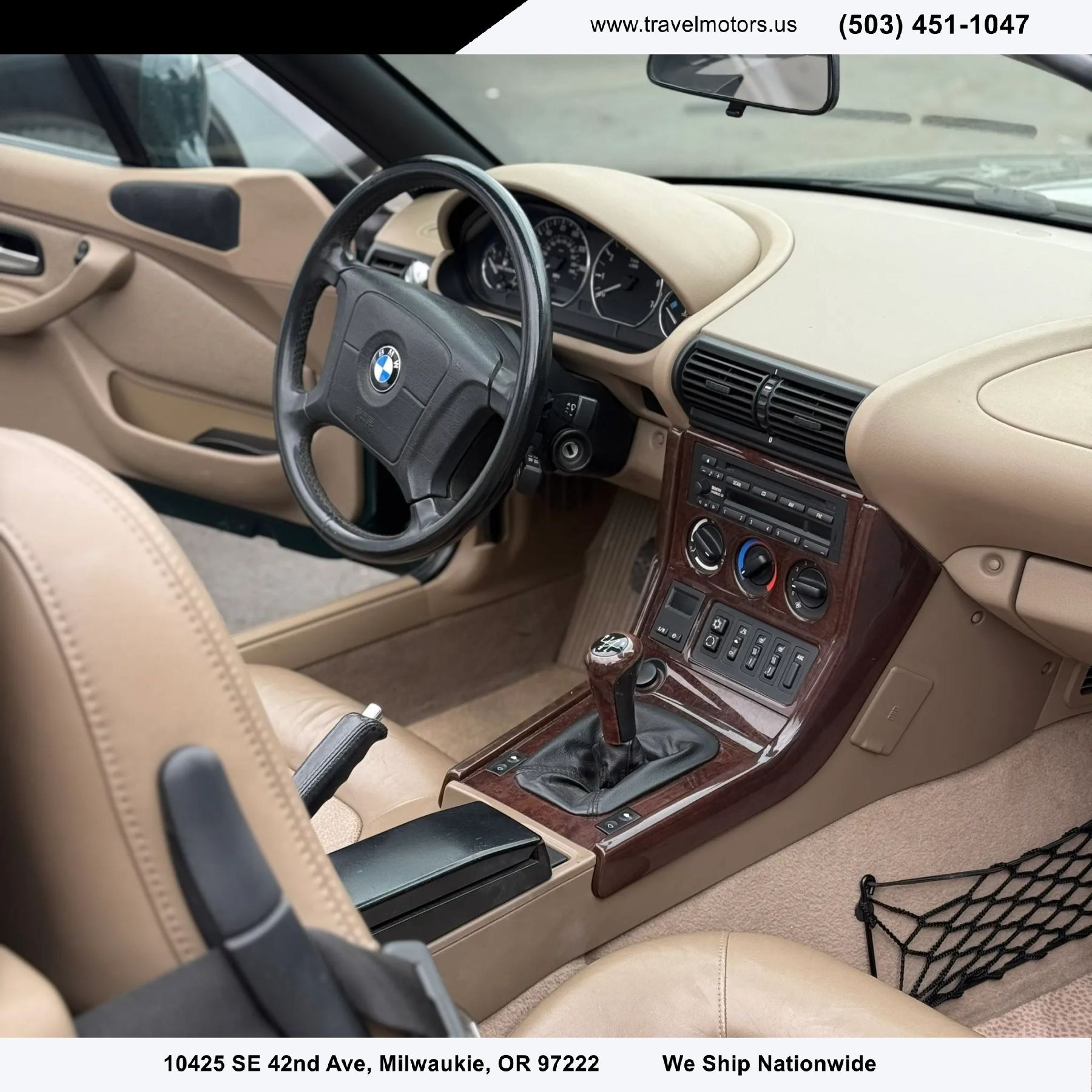 Used 1999 BMW Z3 2.5i RWD image 7