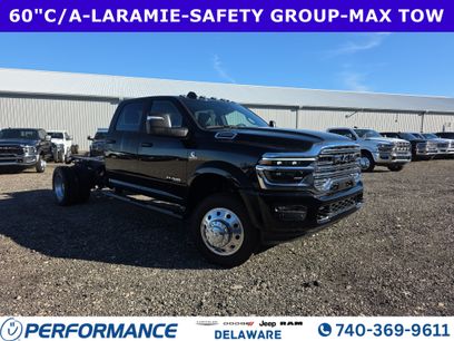 New 2026 RAM 5500 Laramie w/ Laramie Trim Package