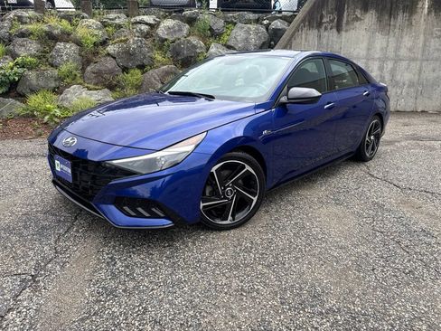 Certified 2022 Hyundai Elantra N Line FWD image 2