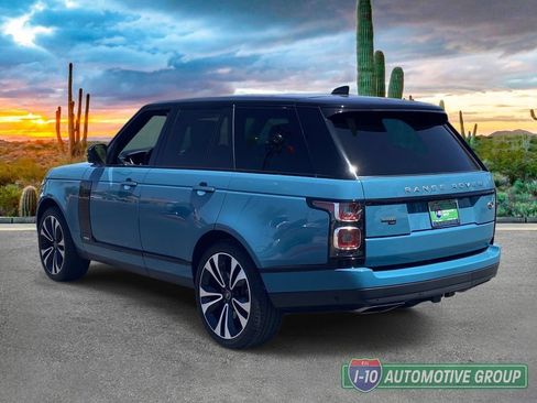 Used 2021 Land Rover Range Rover Autobiography Fifty Edition AWD/4WD image 5