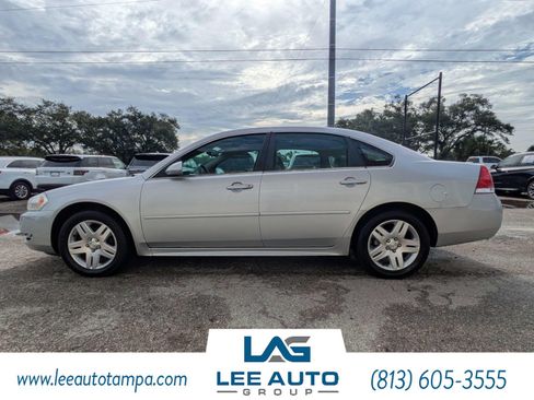 Used 2012 Chevrolet Impala LT w/ LT Sunroof Package FWD image 6