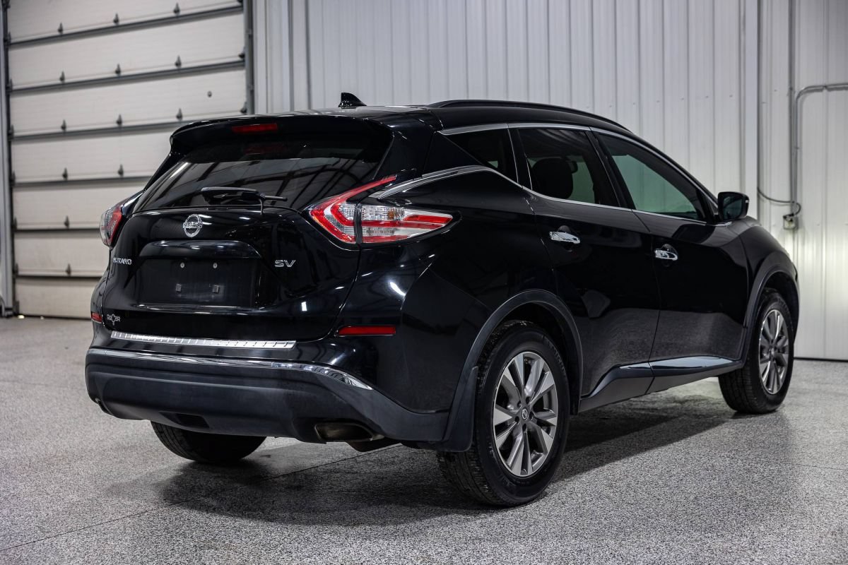 Used 2018 Nissan Murano SV FWD image 5