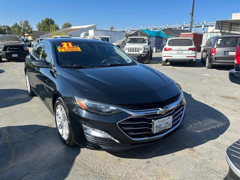 Used 2021 Chevrolet Malibu LT FWD image 28